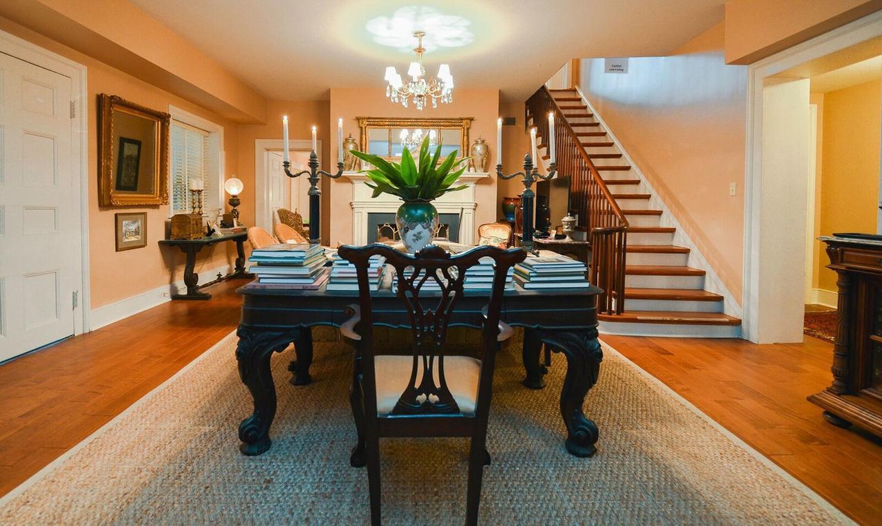 Choctaw Hall Bed & Breakfast Natchez Buitenkant foto