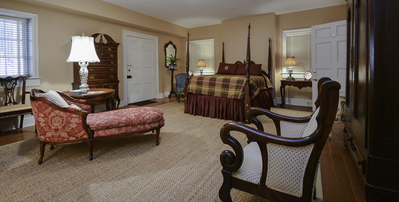 Choctaw Hall Bed & Breakfast Natchez Buitenkant foto