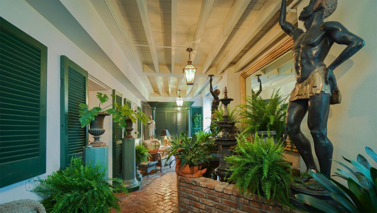 Choctaw Hall Bed & Breakfast Natchez Buitenkant foto