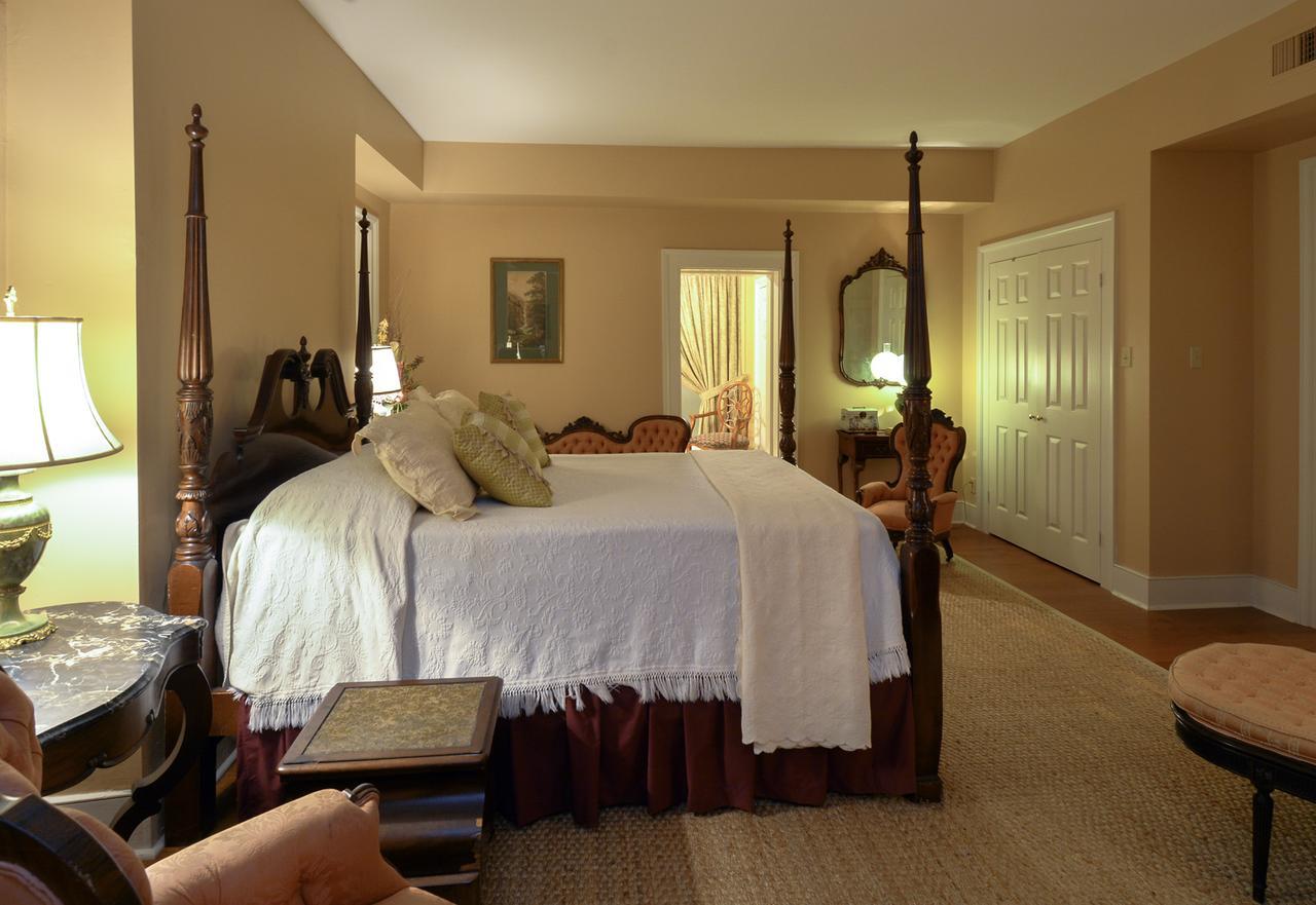 Choctaw Hall Bed & Breakfast Natchez Buitenkant foto